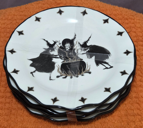 Potter studio halloween - halloween, 6"