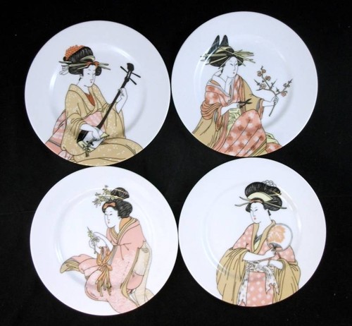 Fitz floyd geisha white - floyd,