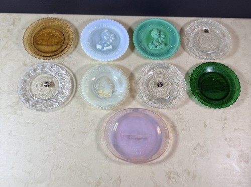 Lot vintage various glass - lot,