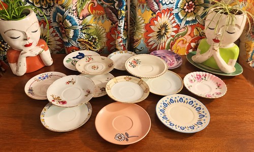 Vintage set mismatched - of,