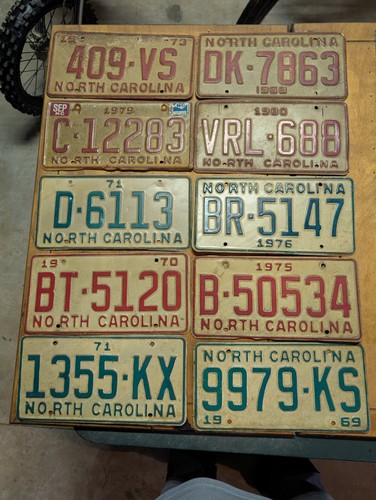 North carolina license - carolina,