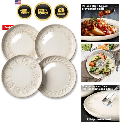 Salad plates set 8 5 - plates,