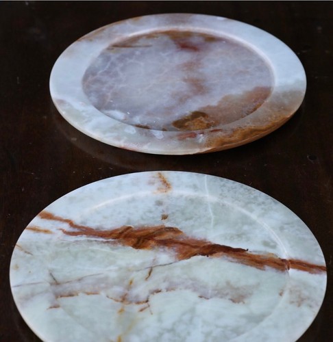 Vintage marble genuine stone - genuine,