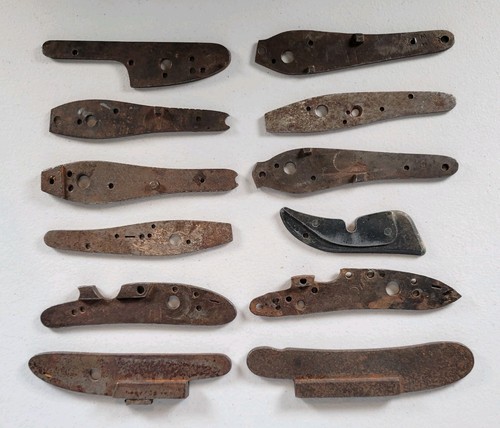 Original antique lock - 12,